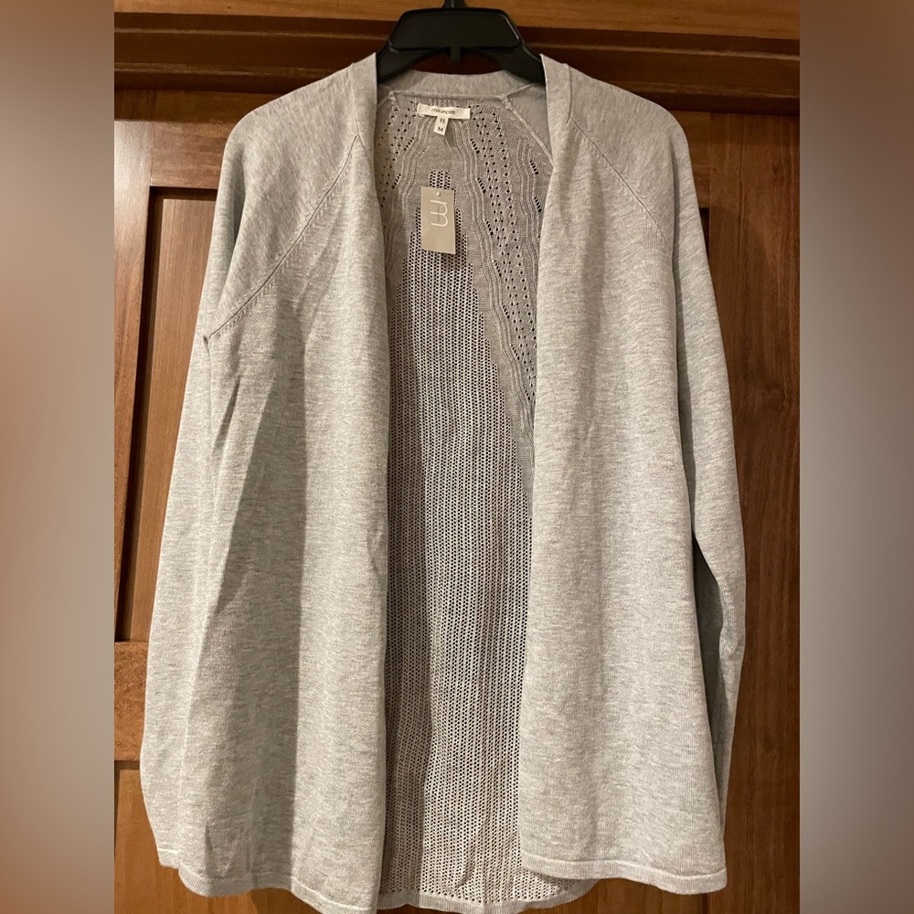 Maurices size medium cardigan sweater. New with tags.